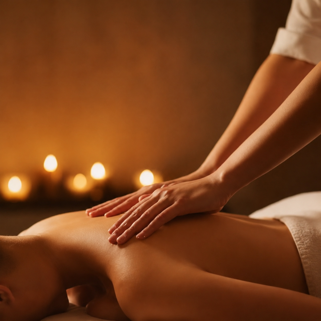 Atendimento Massagem Relaxante